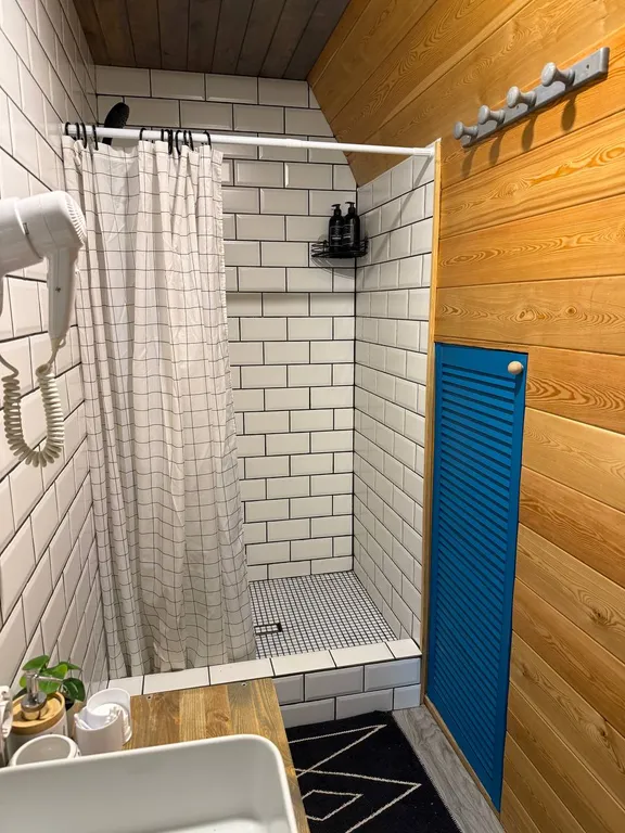 Дом Лофт с видом на горы