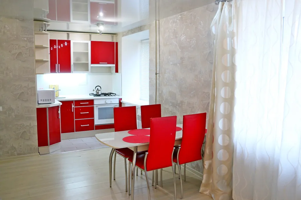 Красная квартира