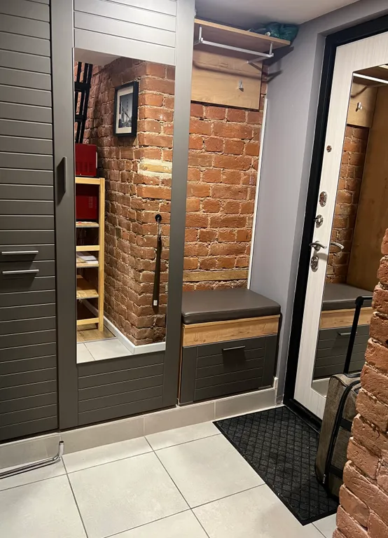 Просторная студия в стиле Loft