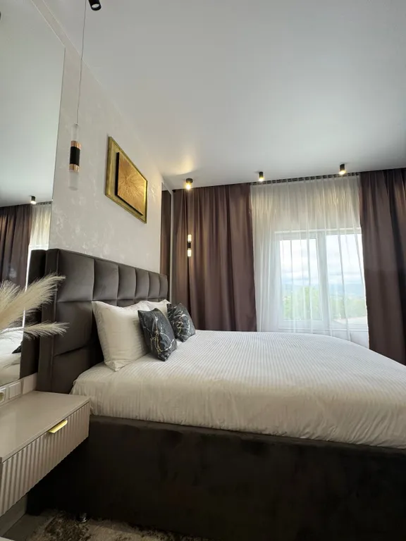 Апартаменты Оазис с видом на горы в самом сердце Сириуса