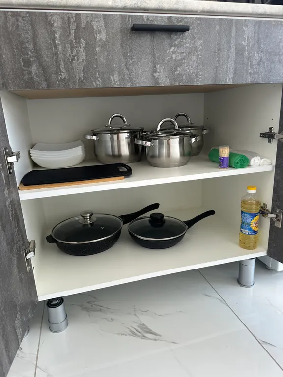 Квартира на 18 этаже с видом на Волгу