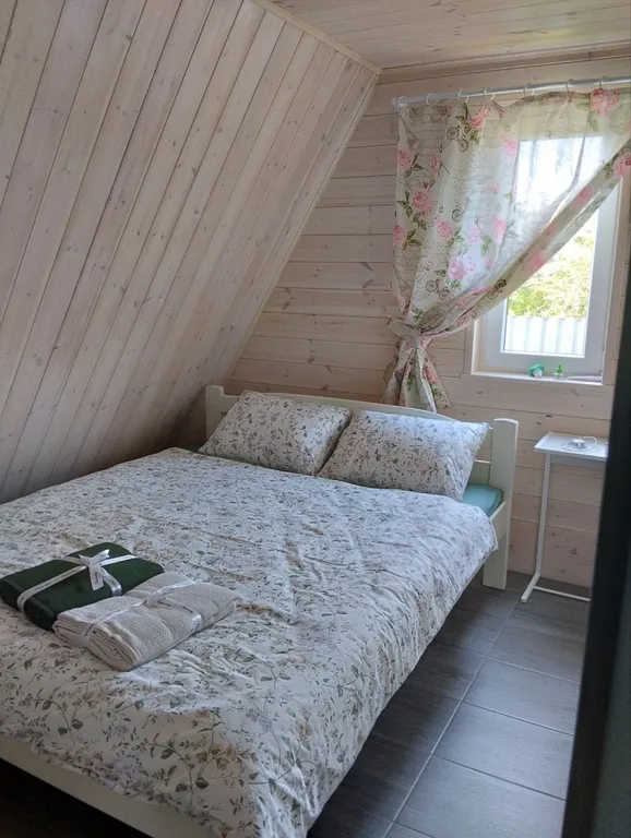 Новый, уютный А-фрейм дом А-шале-ть