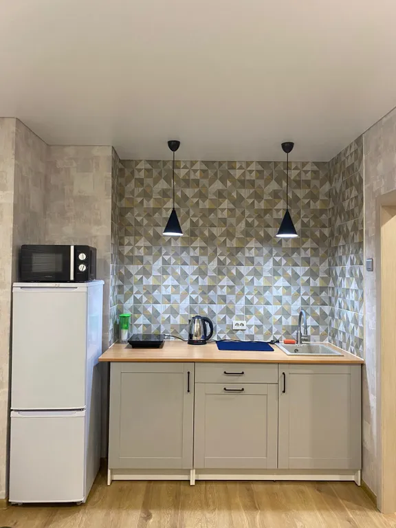 Уютная квартира в новом доме с новым ремонтом