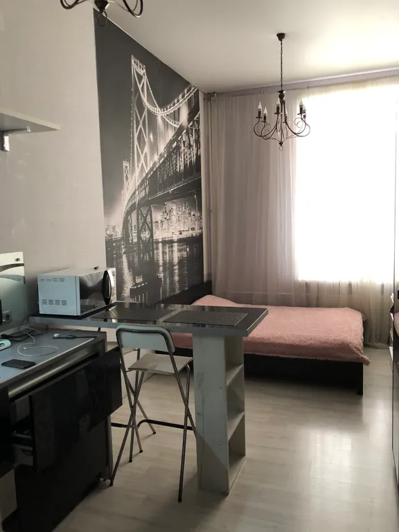 Квартира-студия возле метро