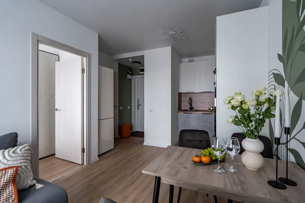 Merino home Баланс - уютная 2 евро квартира