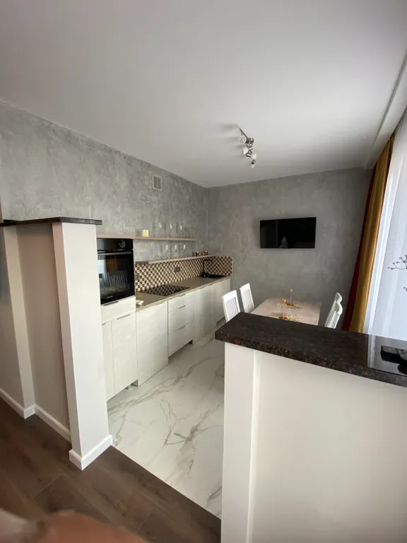 Прекрасная квартира,через дорогу пляж