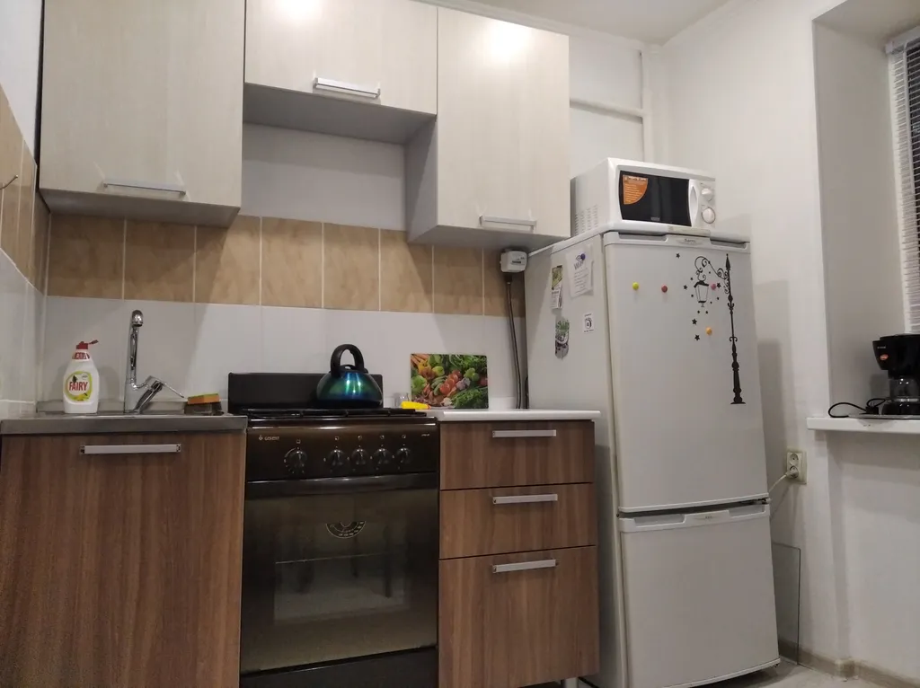 2-комнатная квартира в центре