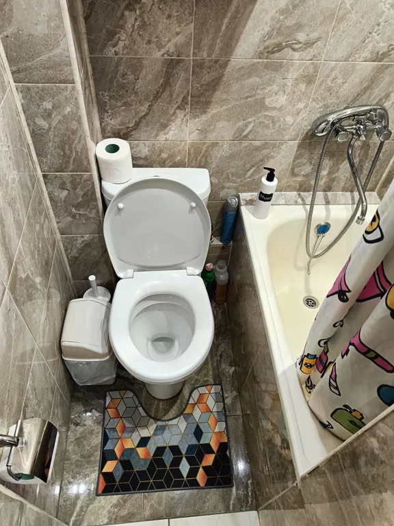 Уютная, чистая однокомнатная квартира