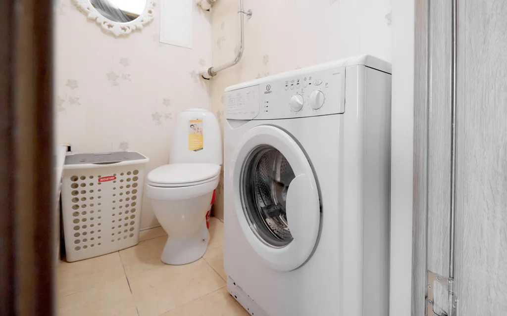 Уютная студия с видом на набережную