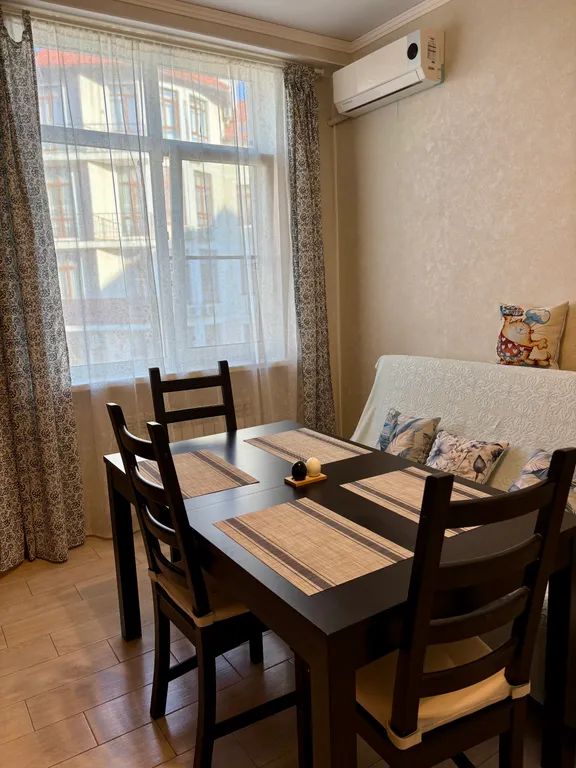 Квартира Уютная 2-комнатная квартира — Геленджик