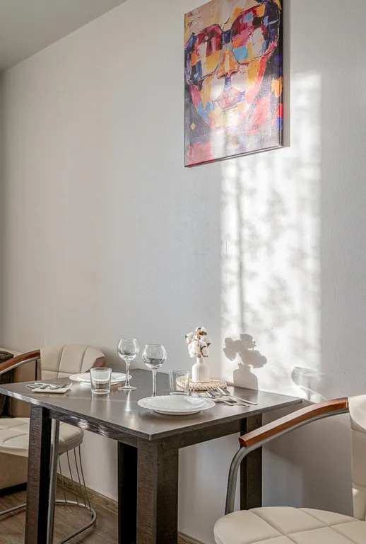 Просторная квартира-студия в ЖК Петровский