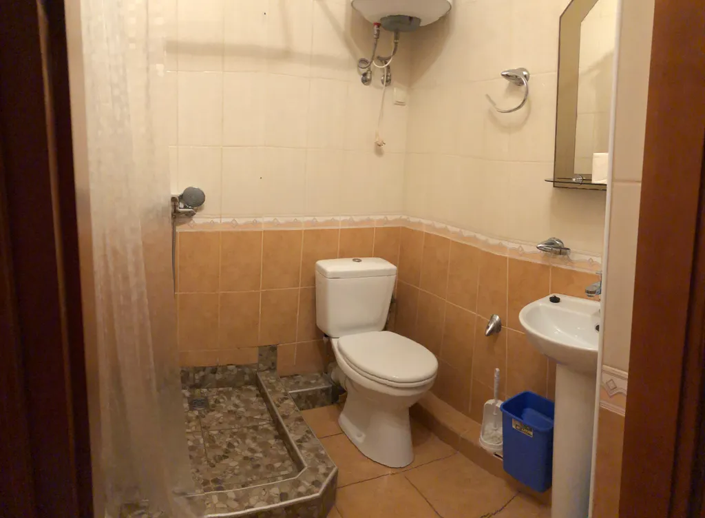 Трехкомнатный панорамный номер с террасой  и видом на море, 2 линия