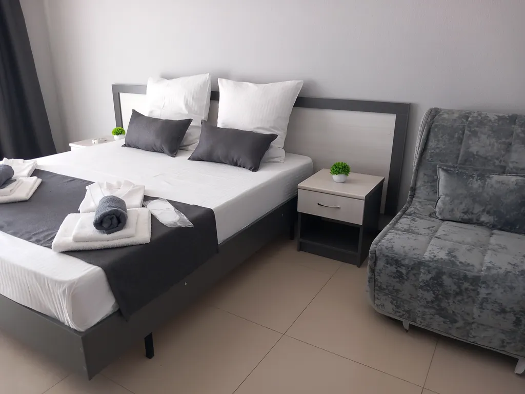 Квартира Люкс двухкомнатный с двумя  балконами — аренда посуточно в Витязево