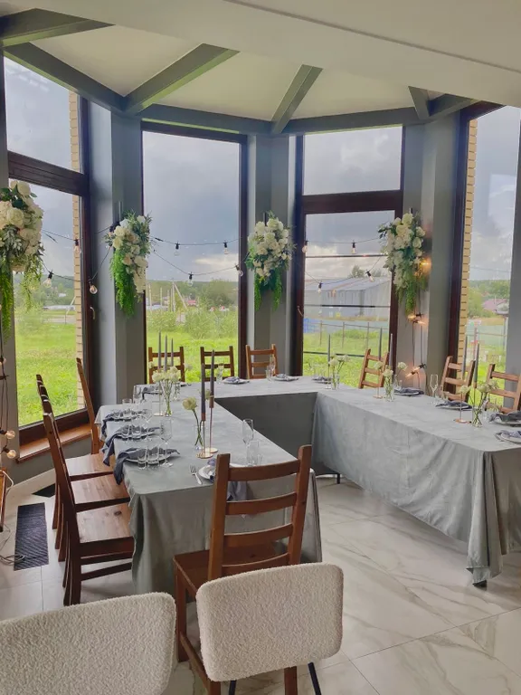 Большой коттедж для отдыха