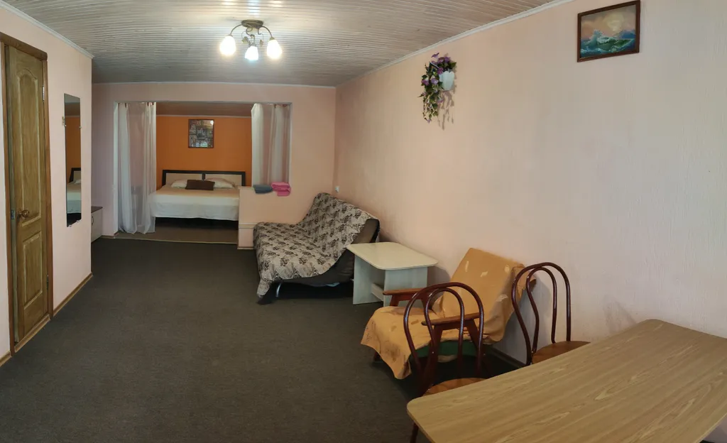 Квартира Семейный номер (первый этаж, без ступенек) — аренда посуточно в Новый Свет