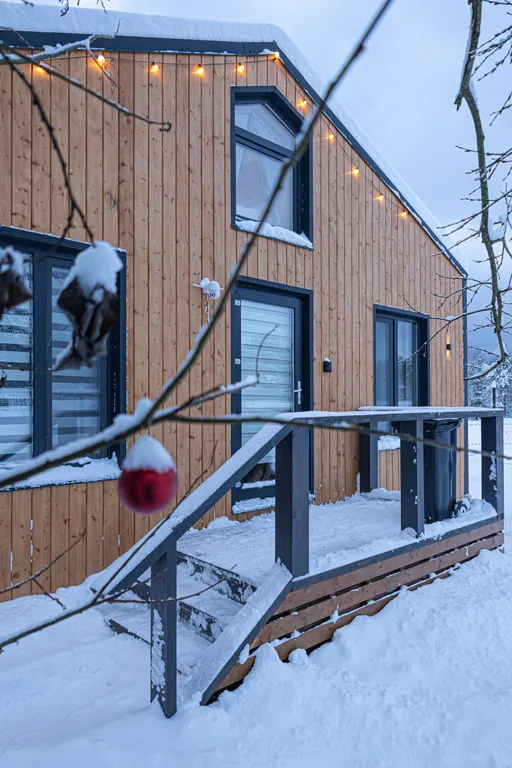 Новый загородный дом Lень на юге Ленинградской области