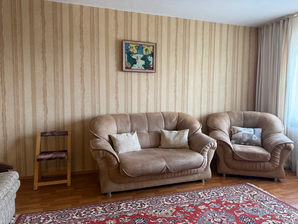 Квартира с видом на горы в центре