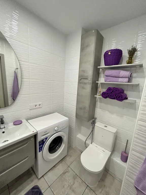 Квартира Квартира Современная и стильная однушка в новом жилищном комплексе — Великий Новгород