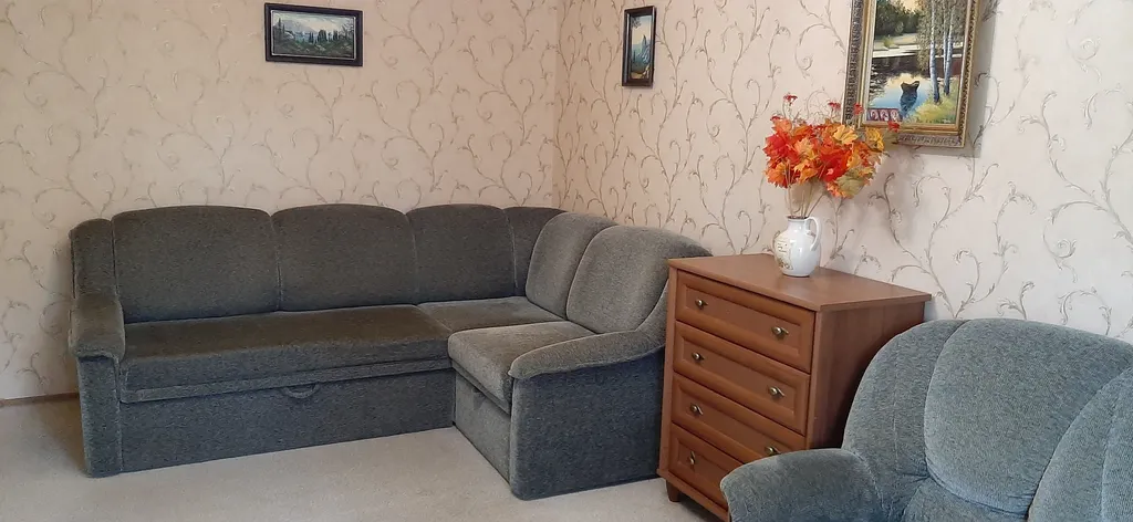 Хорошая квартира в тихом районе в центре