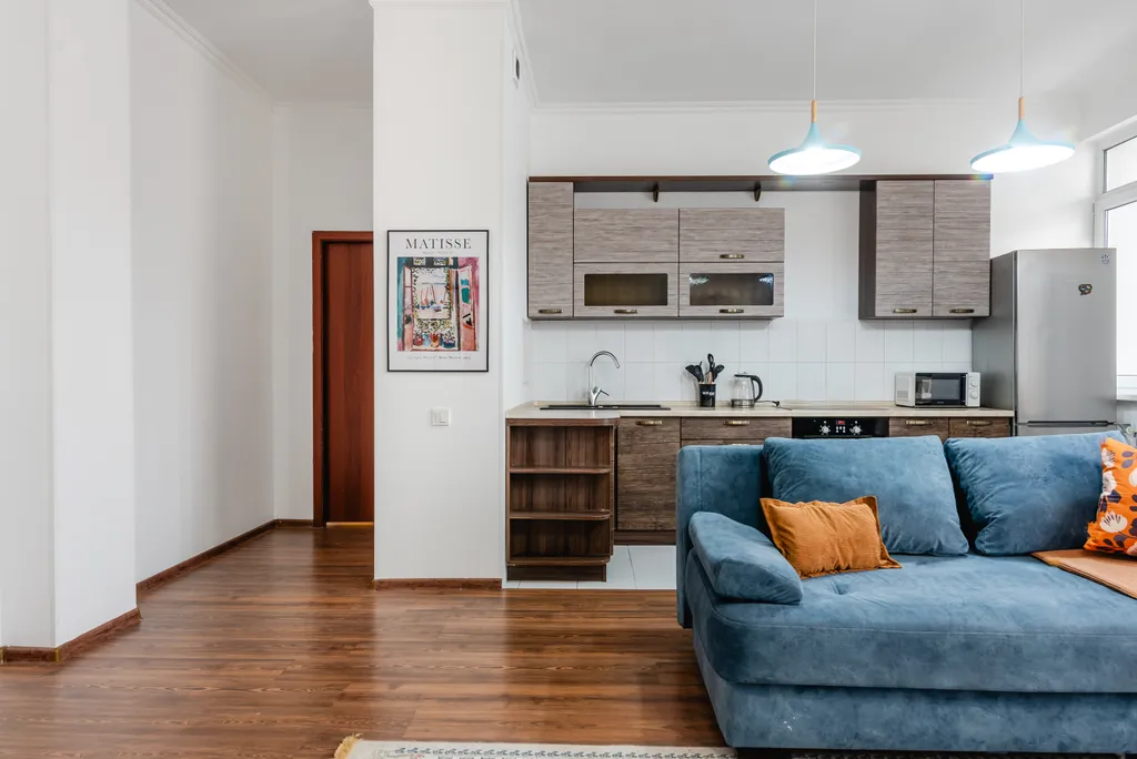 Апартаменты с видом на город в ЖК Оркендеу