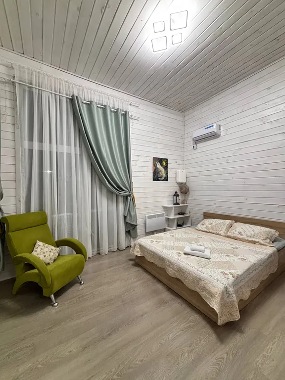 Дом 609 с финской сауной и двумя спальнями