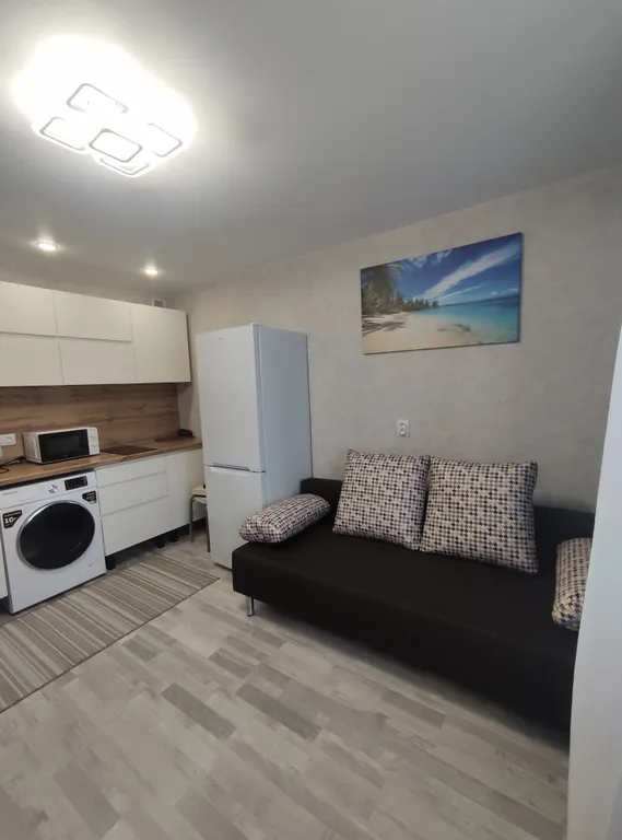 Квартира Новая квартира с отдельной спальней — Анапа