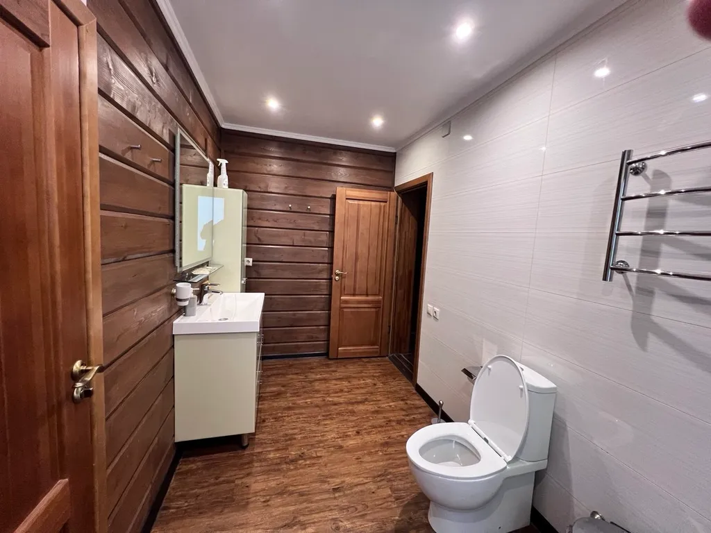 Коттедж с тремя спальнями