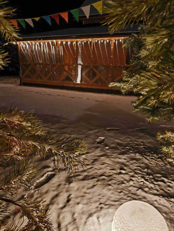 Просторный домик для семейного отдыха вблизи леса