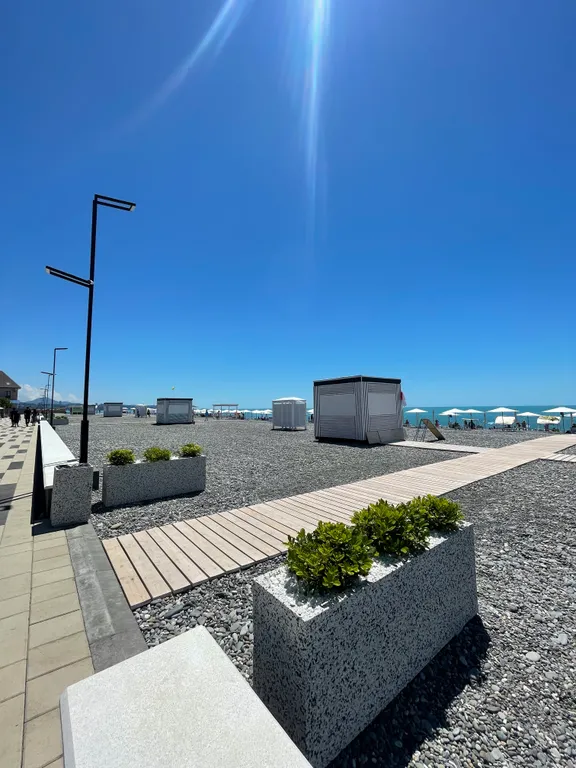 Квартира Стильные апартаменты Sea House у моря — Дагомыс
