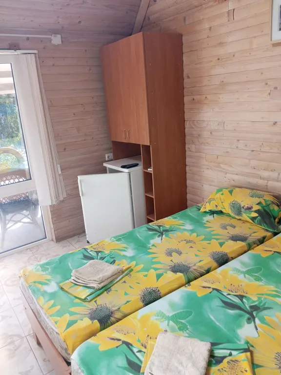 Комната для отдыха на берегу моря