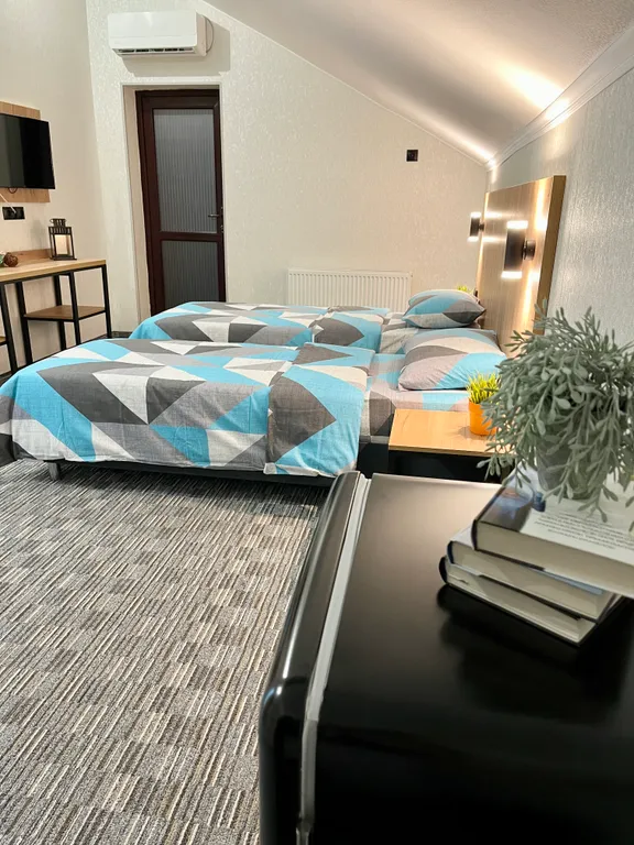 Комфортный двухместный номер в новой гостинице!