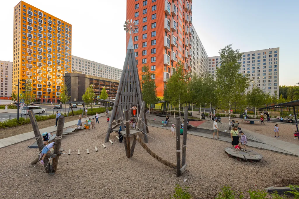 Бoльшaя стильная студия возле ТЦ Саларис