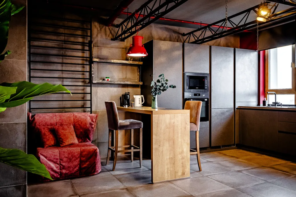 Апартамент Grey Loft