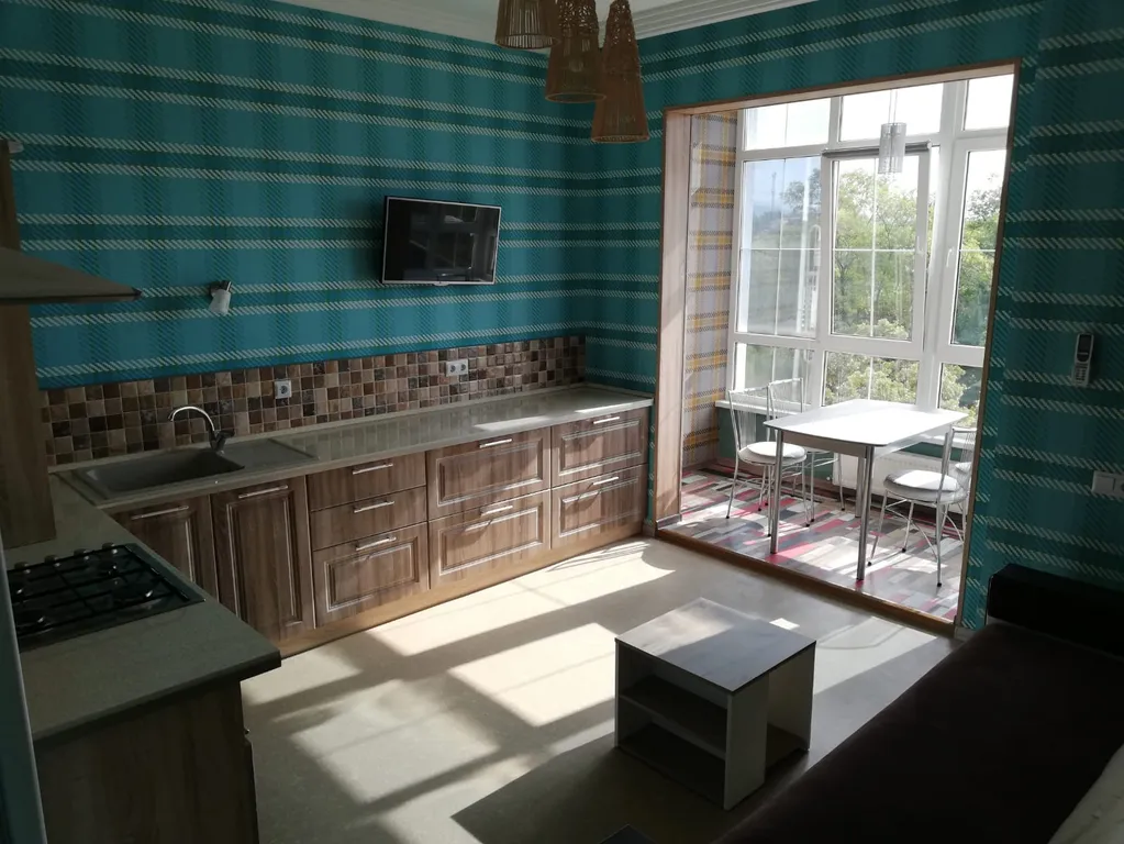 Квартира Квартира Аппартаменты в тихом центре — Геленджик