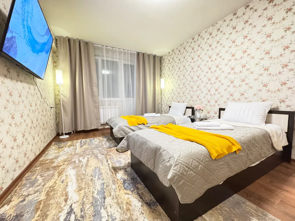 Просторна двухкомнатная в Павшинской пойме