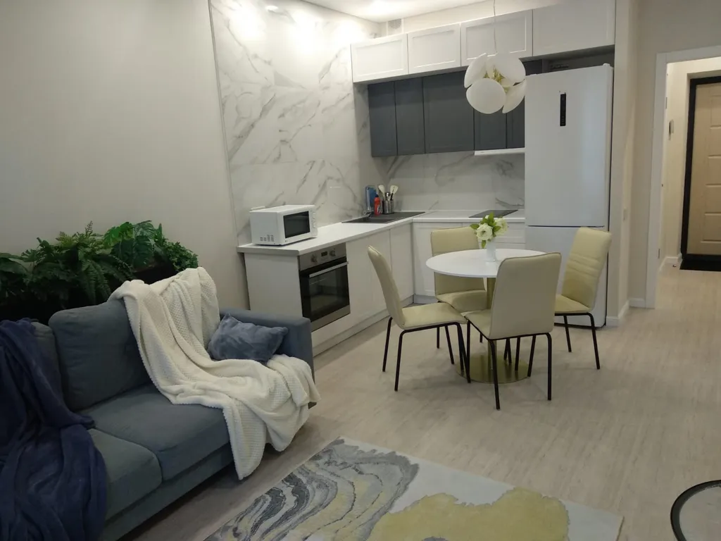 Квартира Тихий уголок в Арт-Сити — аренда посуточно в Казань