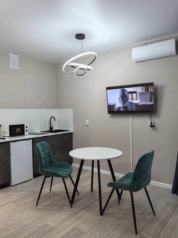 Уютная студияв ЖК Новый