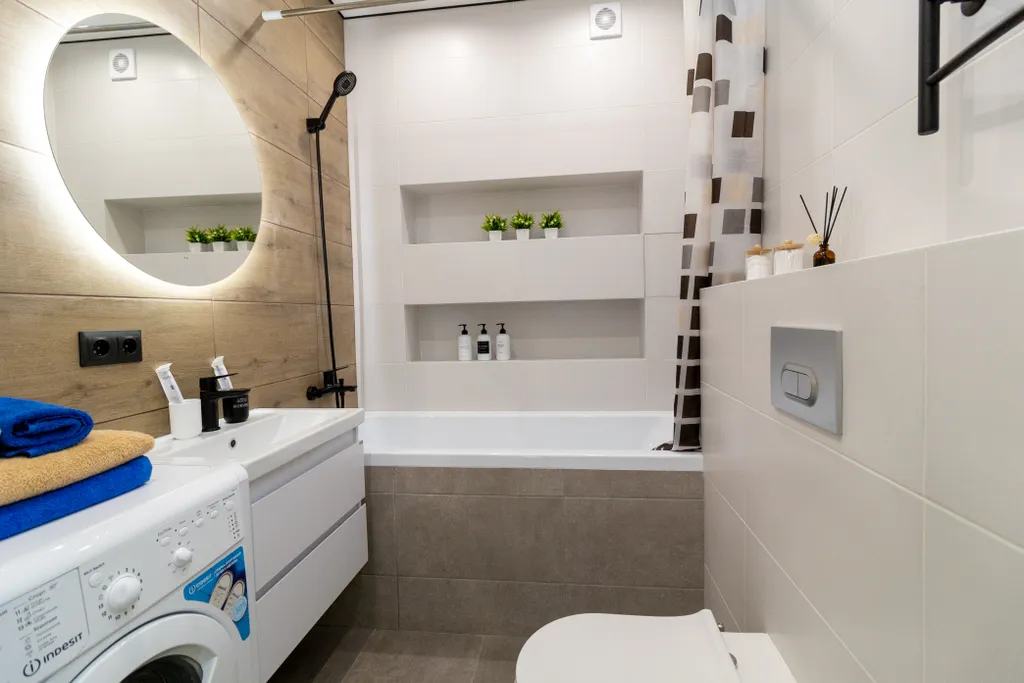 Квартира Квартира Комфортная дизайнерская евродвушка в Европа-Сити, по пути на море — Краснодар