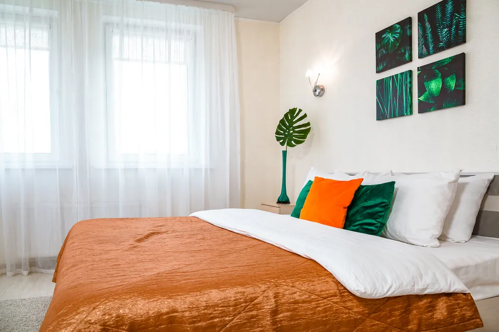 Квартира Просторная квартира с видом на море — Анапа