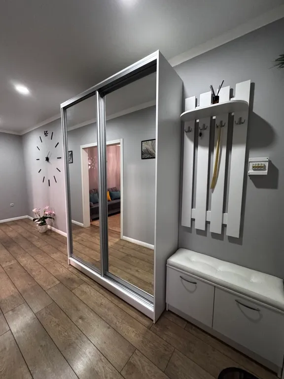 Просторная вместительная квартира