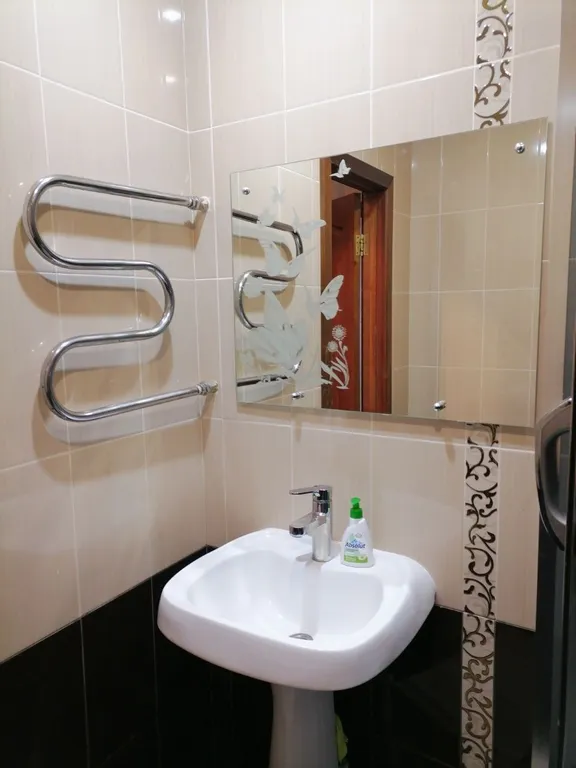 Вместительная 3 комнатная квартира