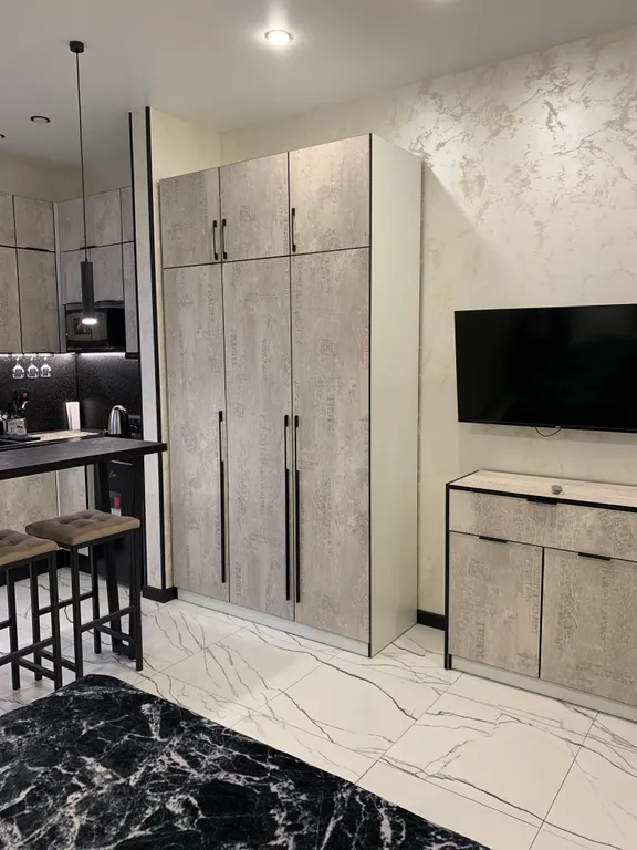 Апартаменты с кухней стандарт