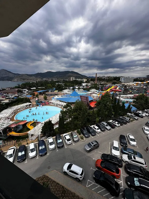 Апартаменты с видом на море (квартира), 30 м пляж