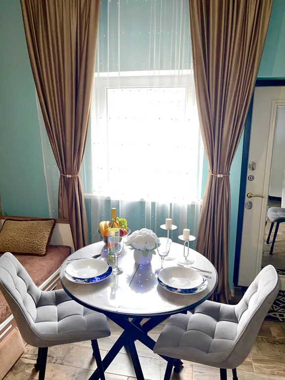 Новая квартира в центре города