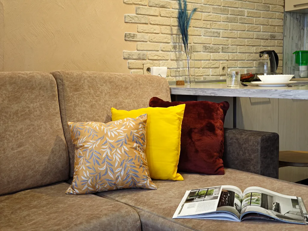 Уютная студия в ЖК Комета на 3х гостей