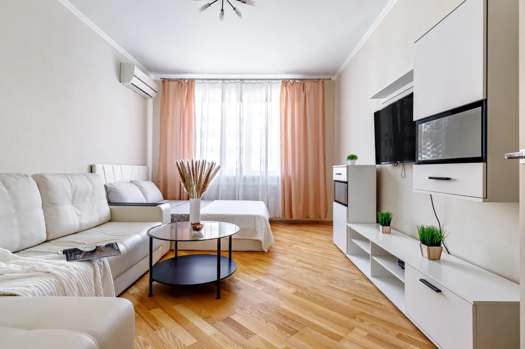 Уютная двухкомнатная квартира около стадиона — аренда посуточно в Краснодар