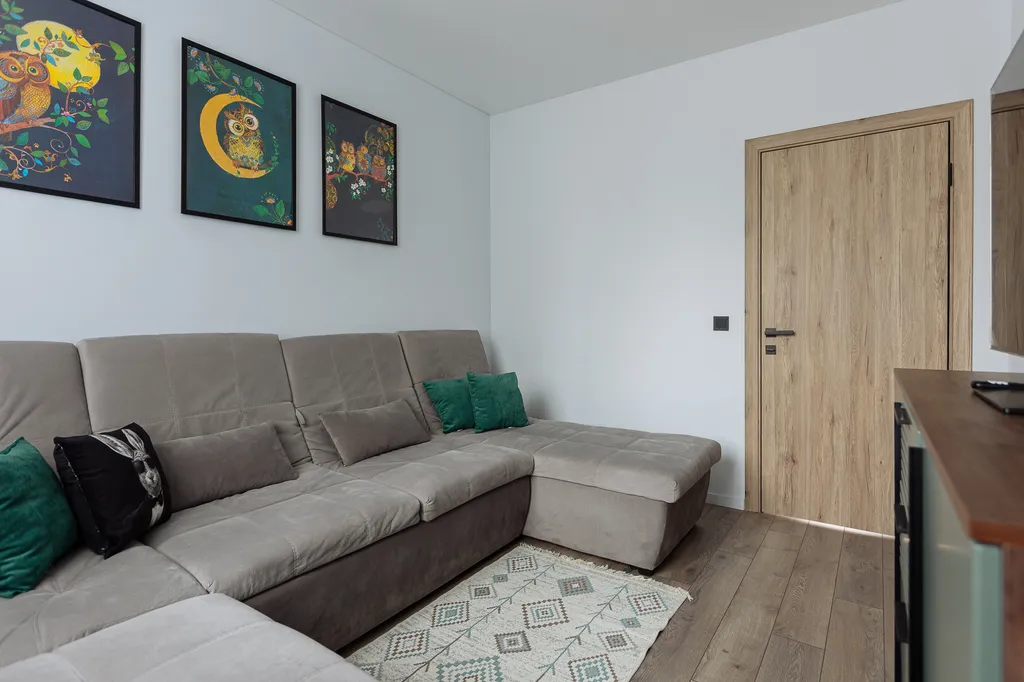 Просторная квартира в 2 минутах от моря