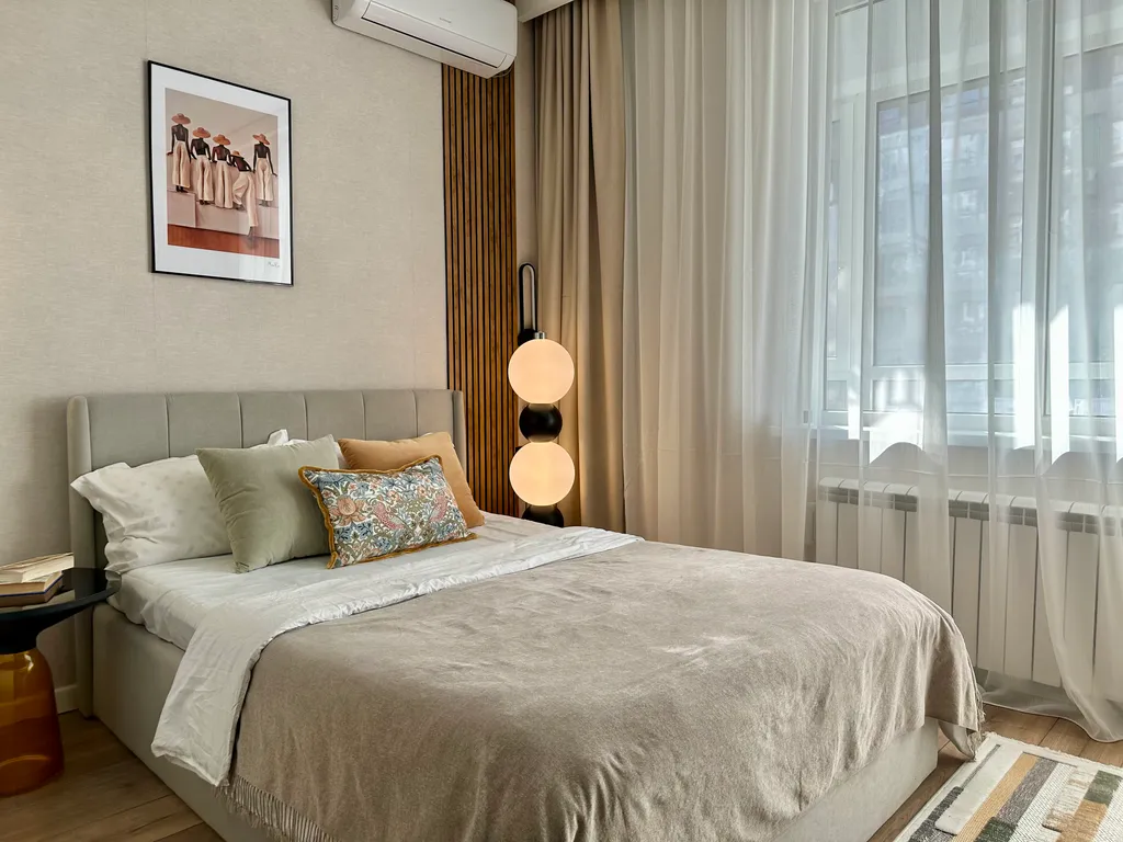 Квартира Уютная студия Тайный сад рядом с Арбатом — аренда посуточно в Алматы