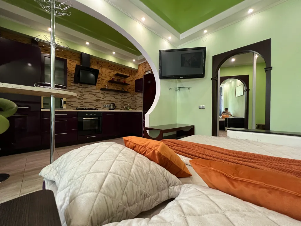 Квартира Пляж 5 мин рядом парк победы омега не берем плату за уборку — Севастополь