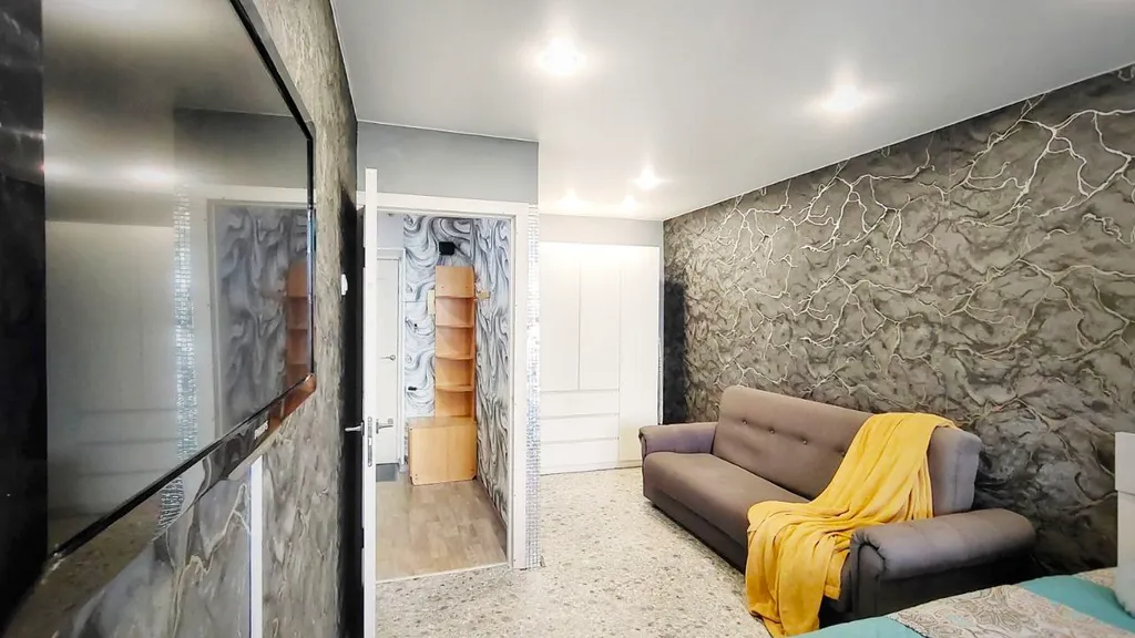 Квартира в центре с видом на город 12 этаж